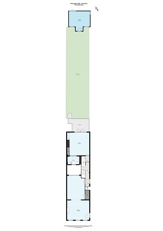 Plattegrond - Keizersgracht 584, 1017 EN Amsterdam - Keizersgracht 586 - Amsterdam - Perceeltekening .jpg